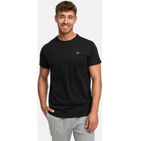 INDICODE T-Shirt Kloge, Größe S in Schwarz