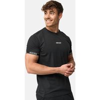 INDICODE T-Shirt Lutzy, Größe S in Schwarz