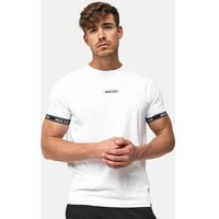 INDICODE T-Shirt Lutzy, Größe M in Weiß