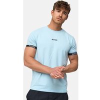 INDICODE T-Shirt Lutzy, Größe L in Blau