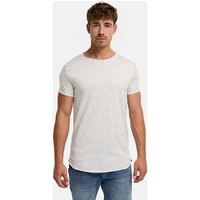 INDICODE T-Shirt Willbur Tee, Größe XL in Grau