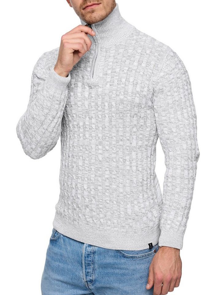 INDICODE Troyer Rufus Baumwolle, regular fit – Bild 2 von 5