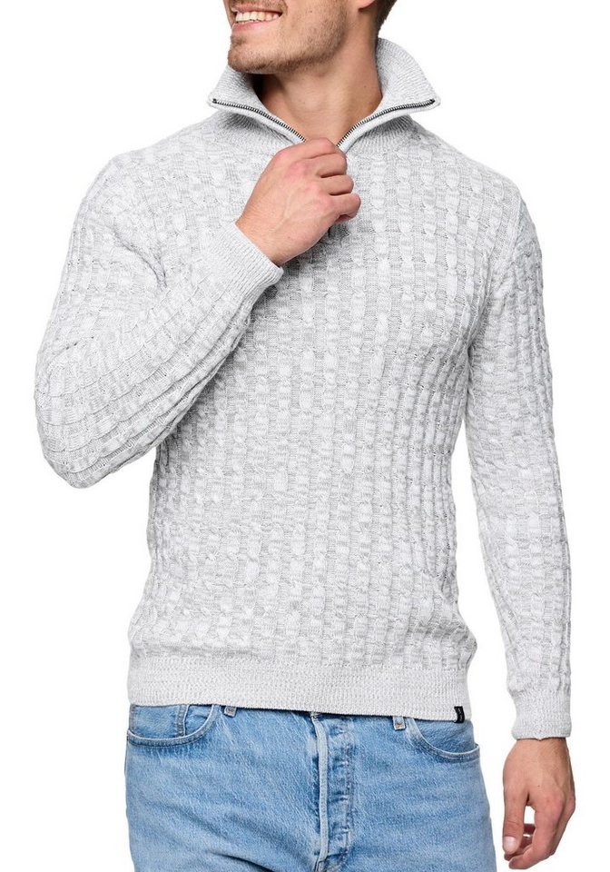 INDICODE Troyer Rufus Baumwolle, regular fit – Bild 4 von 5