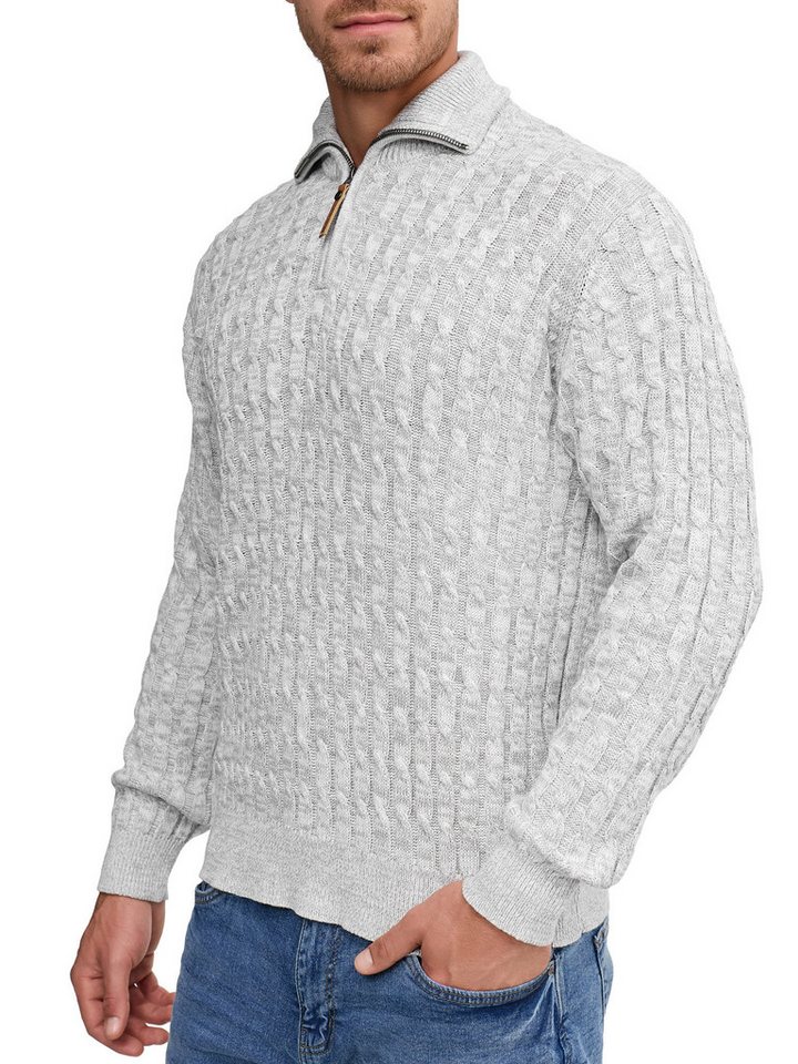 INDICODE Troyer Rufus Baumwolle, regular fit – Bild 5 von 5