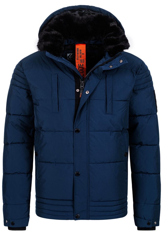 INDICODE Winterjacke Herren INBlaise Jacke Winter Herrenjacke – Bild 2 von 5