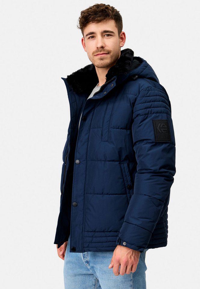 INDICODE Winterjacke Herren INBlaise Jacke Winter Herrenjacke – Bild 3 von 5