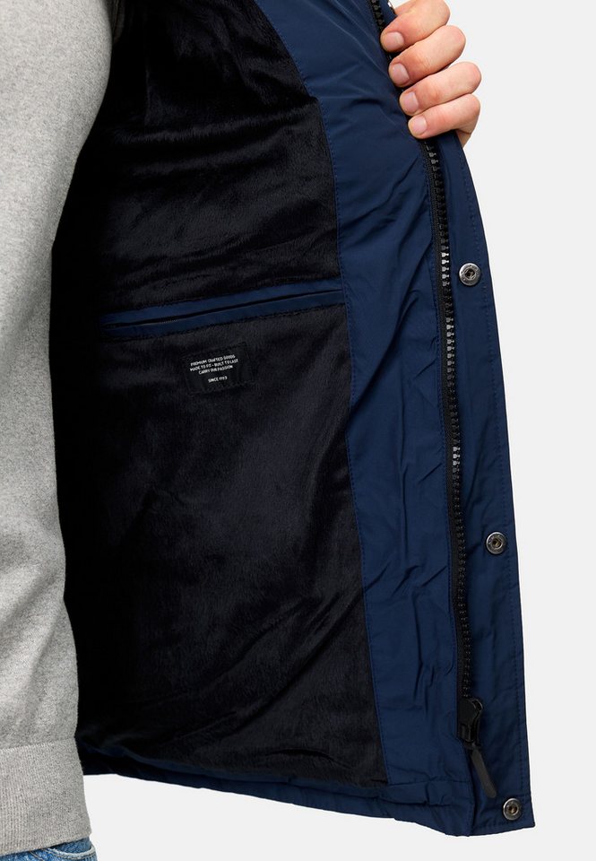 INDICODE Winterjacke Herren INBlaise Jacke Winter Herrenjacke – Bild 4 von 5
