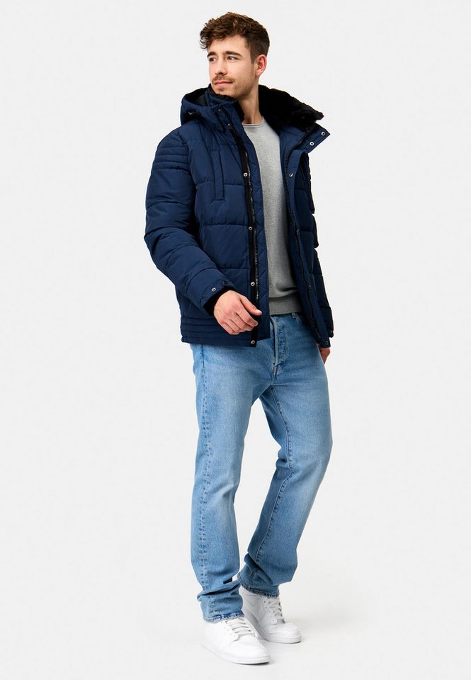INDICODE Winterjacke Herren INBlaise Jacke Winter Herrenjacke – Bild 5 von 5