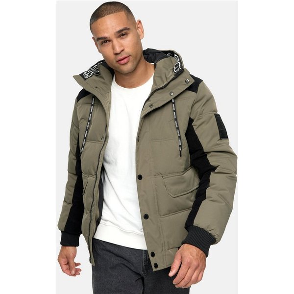 INDICODE Winterjacke Herren INJakobe Jacke Winter Herrenjacke