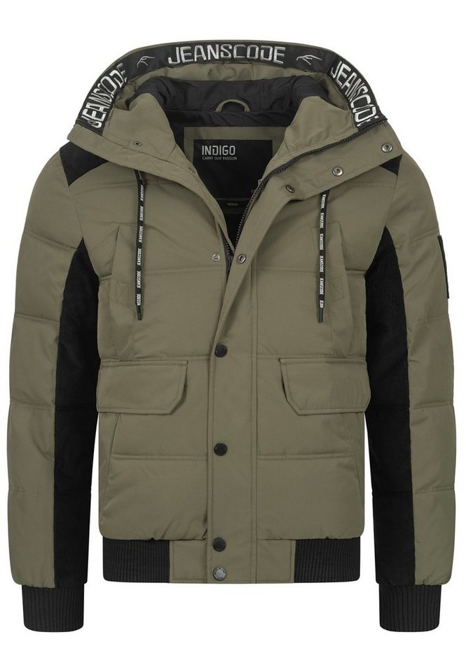INDICODE Winterjacke Herren INJakobe Jacke Winter Herrenjacke – Bild 2 von 5