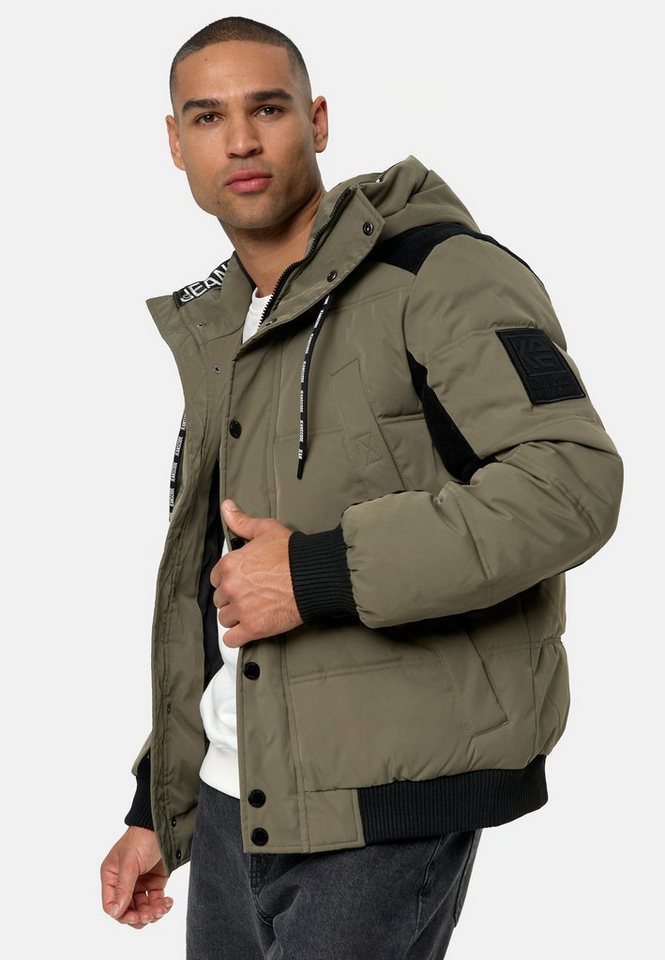 INDICODE Winterjacke Herren INJakobe Jacke Winter Herrenjacke – Bild 3 von 5