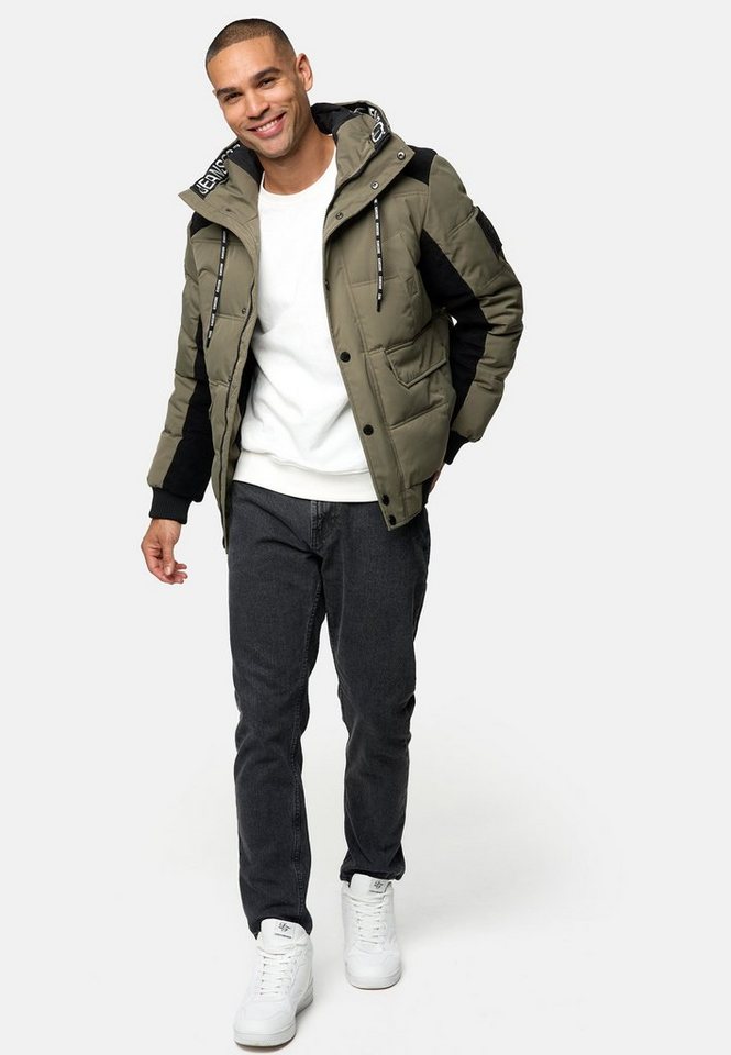 INDICODE Winterjacke Herren INJakobe Jacke Winter Herrenjacke – Bild 5 von 5