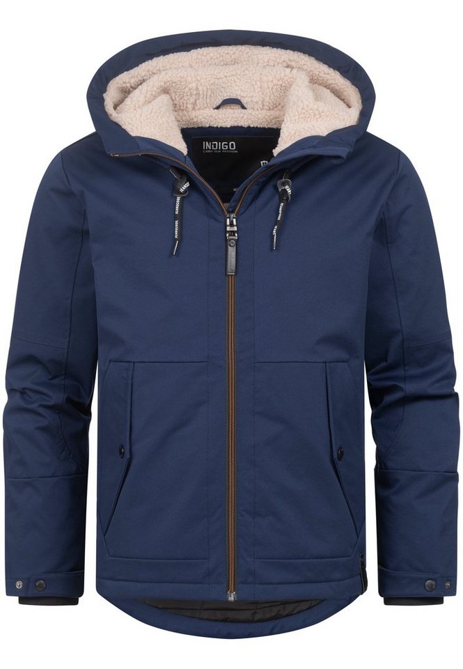 INDICODE Winterjacke Herren INKylian Jacke Winter Herrenjacke – Bild 2 von 5