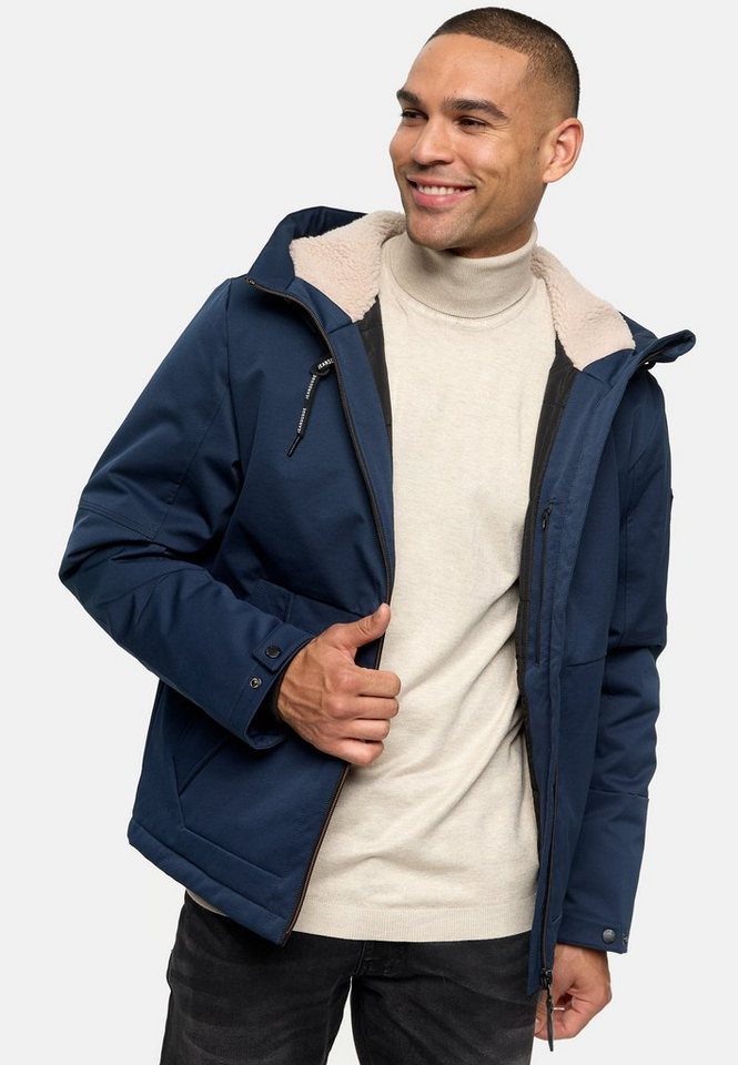 INDICODE Winterjacke Herren INKylian Jacke Winter Herrenjacke – Bild 3 von 5