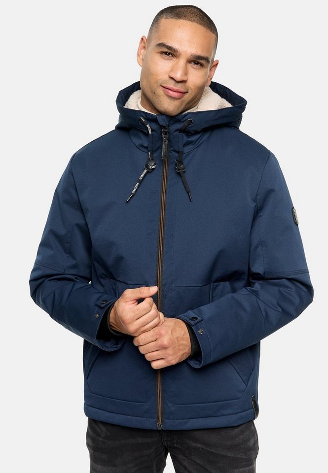 INDICODE Winterjacke Herren INKylian Jacke Winter Herrenjacke – Bild 4 von 5