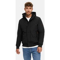 INDICODE Winterjacke INAlbanos, Größe XL in Schwarz