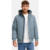 INDICODE Winterjacke INAlbanos, Größe L in Blau