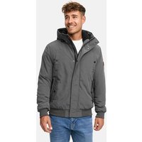 INDICODE Winterjacke INAlbanos, Größe M in Grau