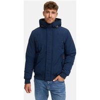 INDICODE Winterjacke INAlbanos, Größe S in Blau