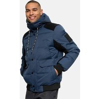 INDICODE Winterjacke INJakobe, Größe XL in Blau