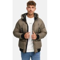 INDICODE Winterjacke INPaulix, Größe S in Grün