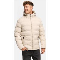 INDICODE Winterjacke Nemos, Größe S in Beige