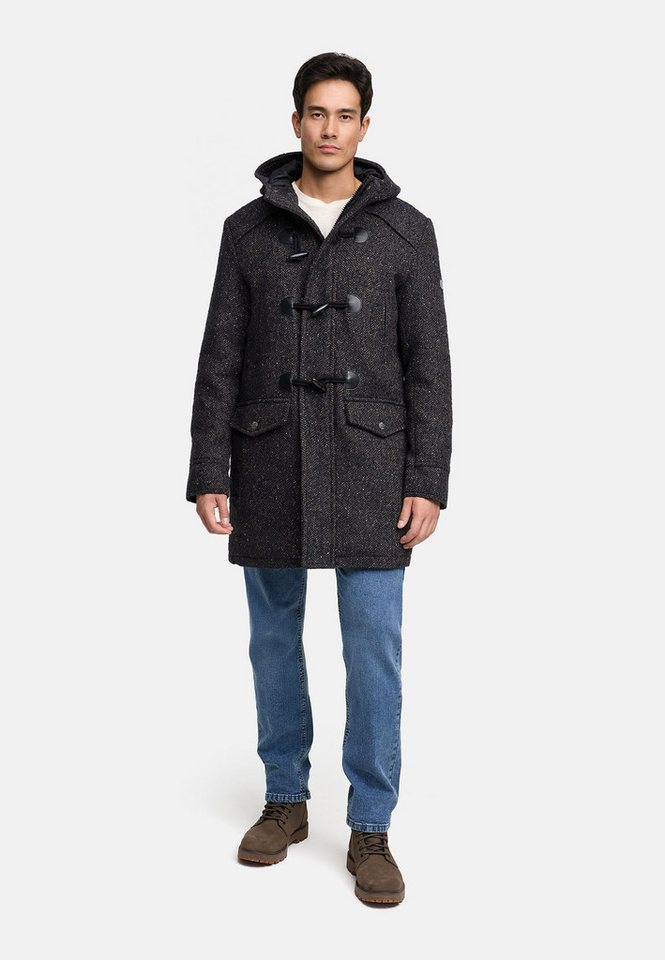 INDICODE Wintermantel Herren Liam Mantel Winter Herrenmantel – Bild 5 von 5