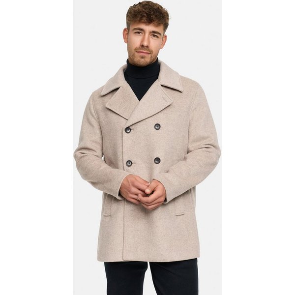INDICODE Wollmantel Herren INParade Winter Mantel Herrenmantel Herrenmantel mit Wollanteil