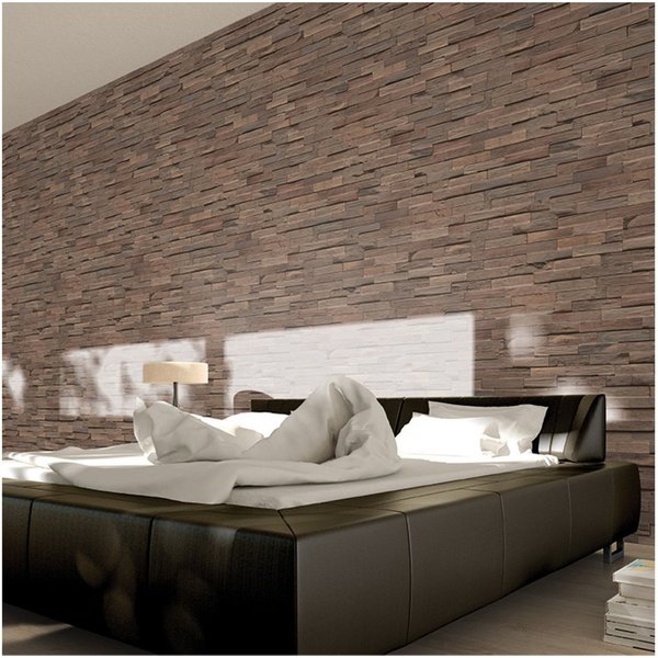 INDO 3D Wandpaneel Driftwood Hevea echte Altholz Wandverkleidung zum kleben, BxL: 20,00x56,00 cm, 0,11 qm, (Packung mit 1.01 qm, Versandkostenfreie Lieferung) s