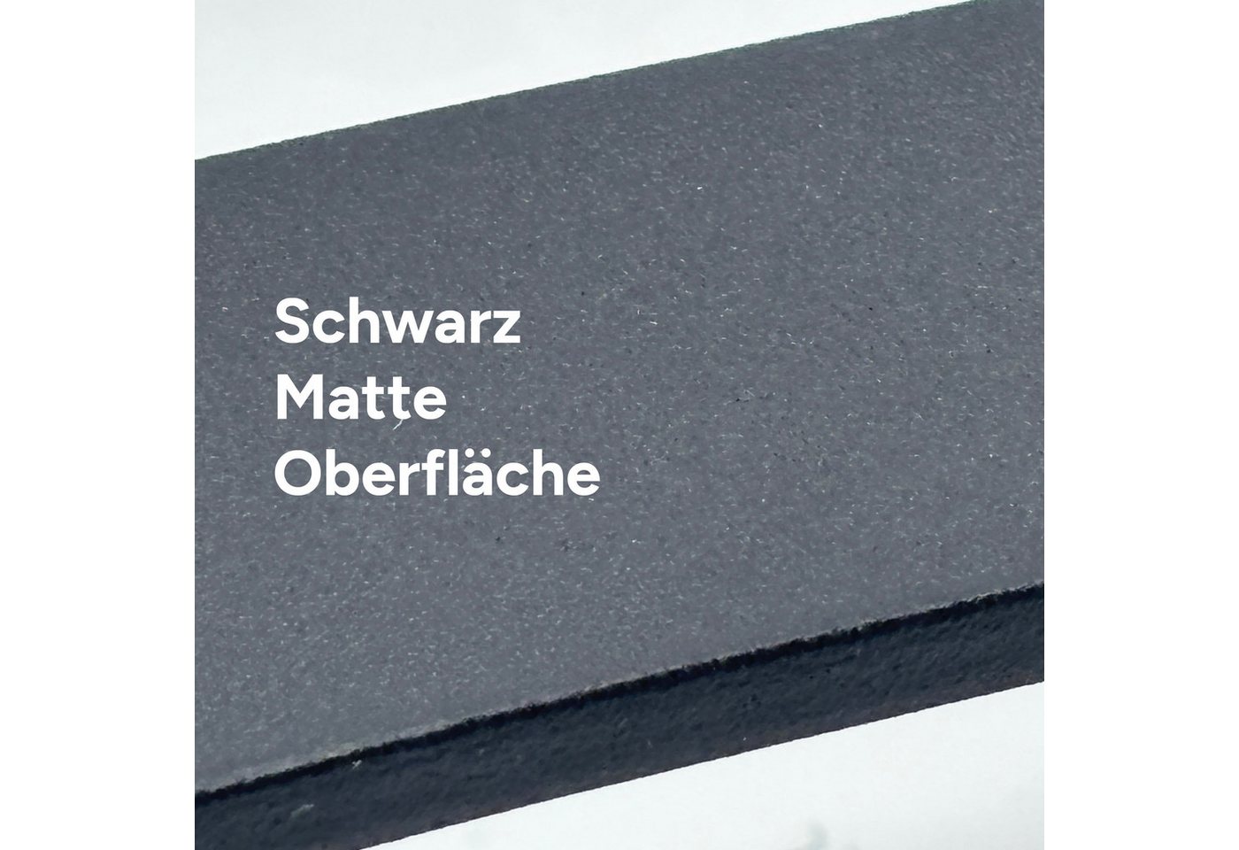 INDO Türbeschlag Scheunentorgriff, Stahl, Vorschraubgriff, Schiebetür Handgriff (Spar-Set mit 2 Türgriffen, Versandkostenfreie Lieferung, 10 St., 2 Türgriffe pr – Bild 3 von 5