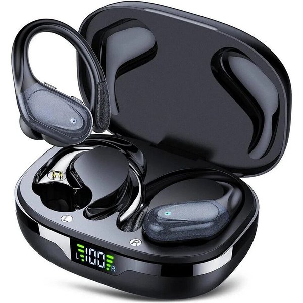 InEar Bluetooth 5.3 sport In-Ear-Kopfhörer (Bluetooth 5.3, Bluetooth 5.3 und Einfaches Pairing)