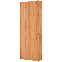 Schrank "buxing 3.0" mit 2 langen Türen, B 80 cm x T 36 cm x H 222 cm, Kernbuche