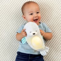 Infantino Kuscheltier Robbe mit Sounds & Lights