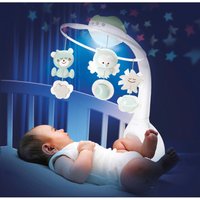 Infantino Musik-Mobile mit Projektor 3in1