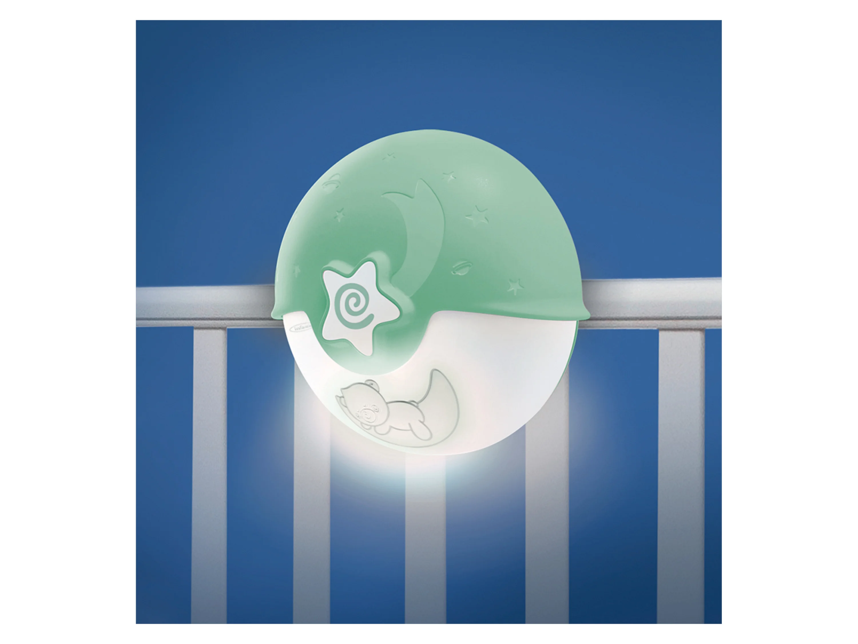 INFANTINO Schlummerlampe & Projektor, mit Sternenhimmel – Bild 2 von 4