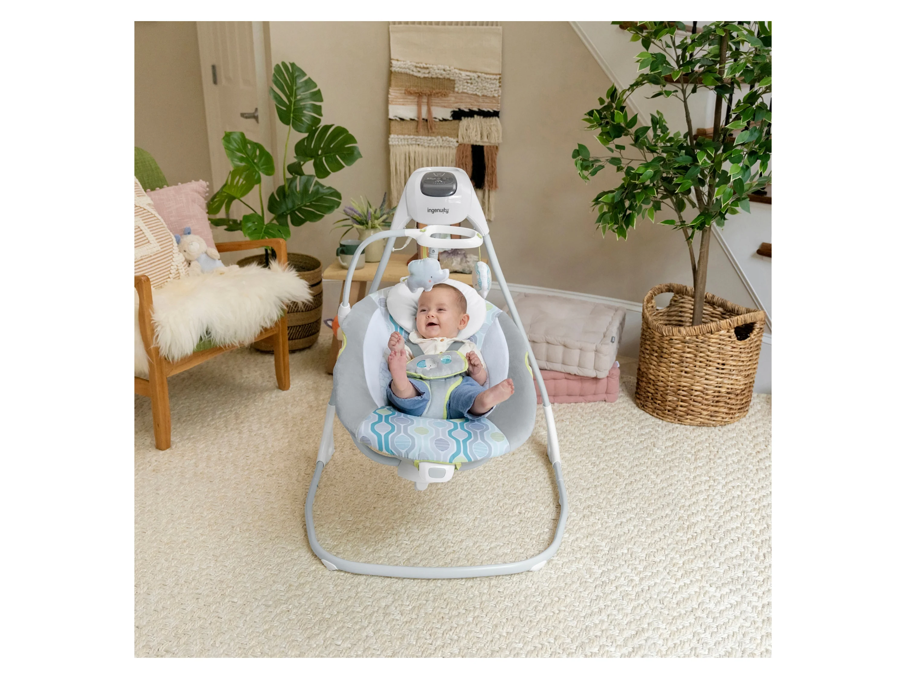 INGENUITY™ Babyschaukel Everston – Bild 2 von 4