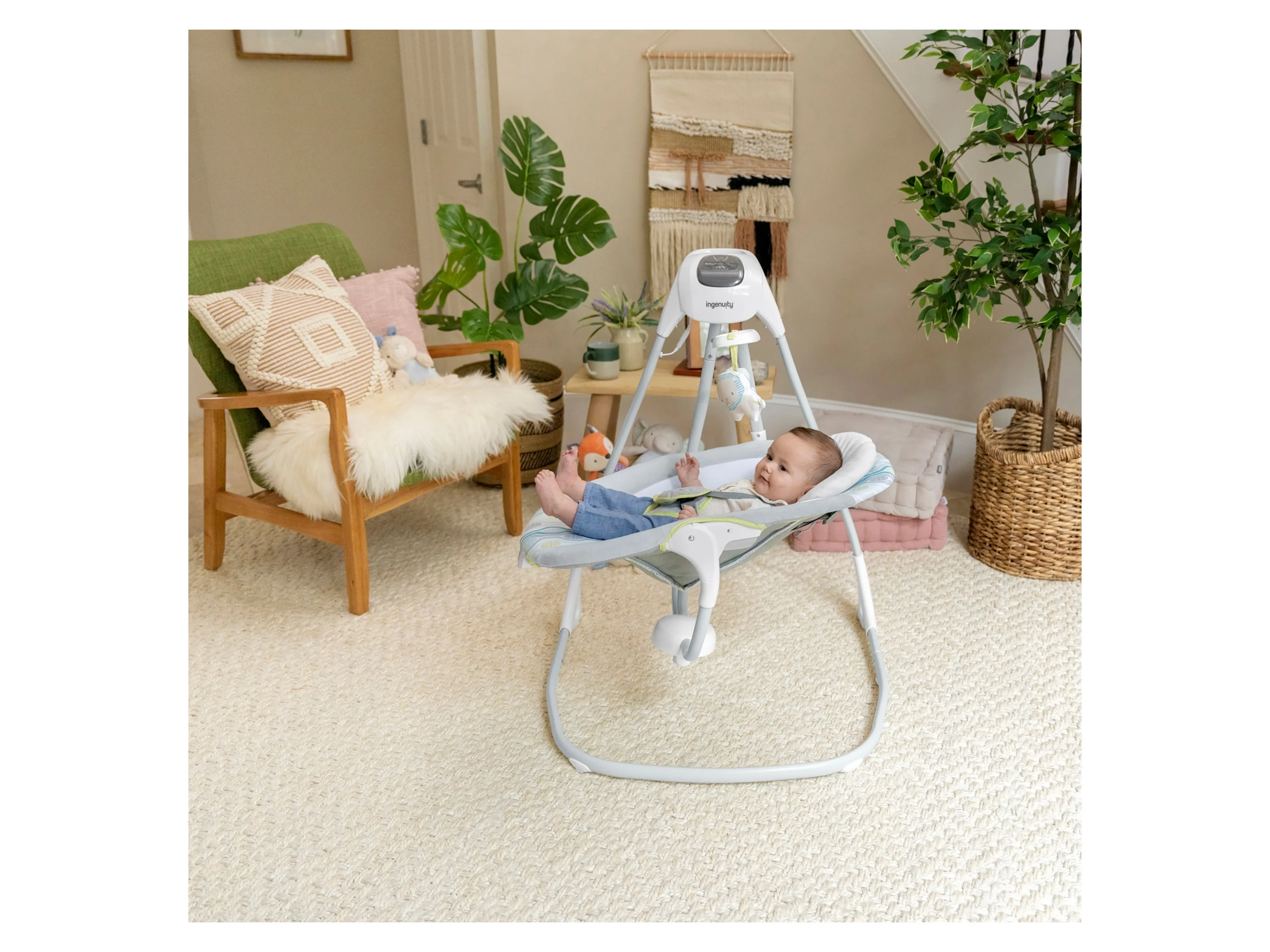 INGENUITY™ Babyschaukel Everston – Bild 4 von 4