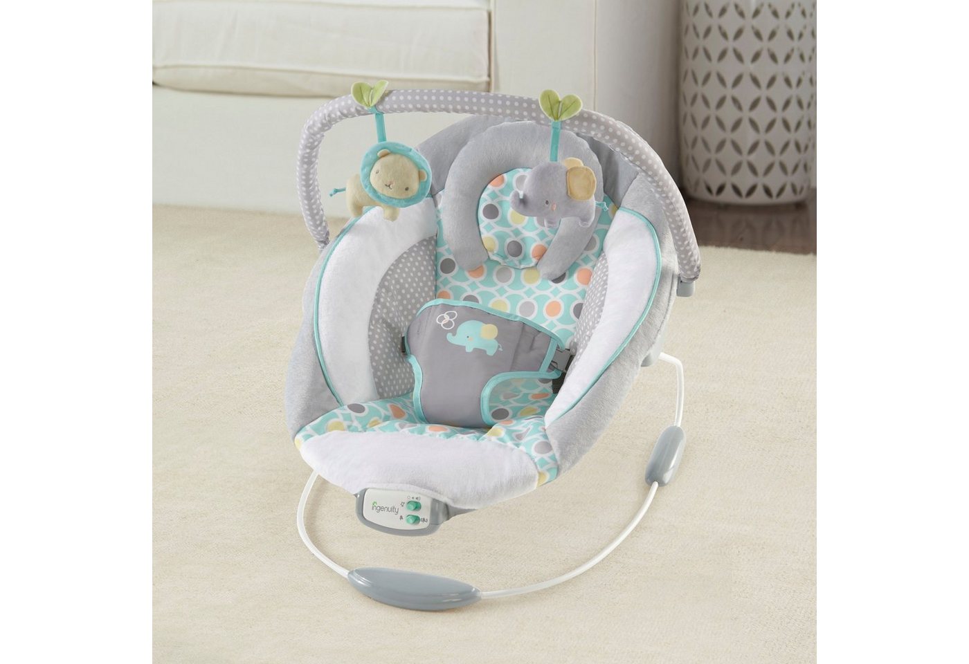 ingenuity Babywippe Soothing Bouncer, Morrison – Bild 2 von 3