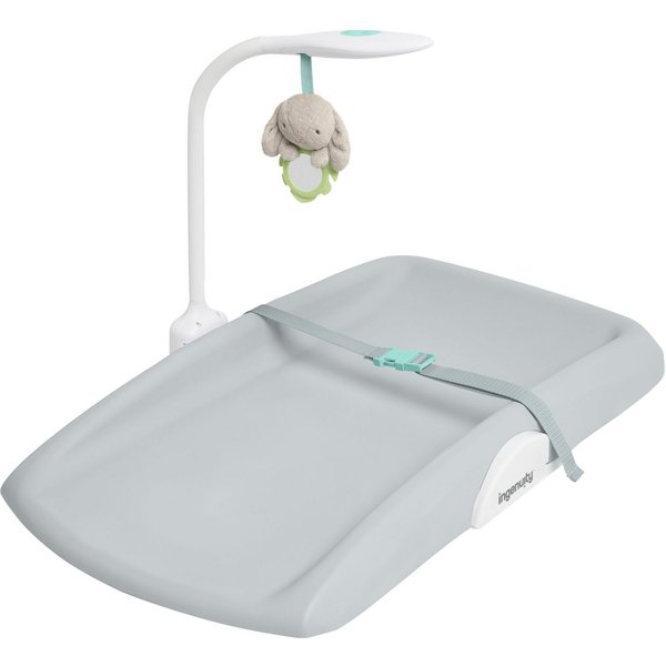 ingenuity Wickelauflage Day & Night Sylvi Changing Pad, inkl. Nachtlicht