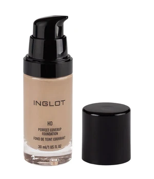 INGLOT Hd Perfect Coverup Foundation Flüssige Foundation · 30 ml · Hellbraun