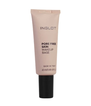INGLOT Pore Free Skin Makeup Base Primer · 20 ml · Hellbraun