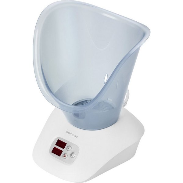 medisana Inhalator medisana Gesichtssauna DS 400 weiß, blau, Größe: