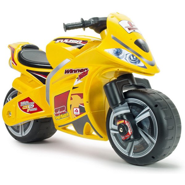INJUSA Rutschmotorrad Winner, Laufrad Motorrad Kindermotorrad ab 3 Jahre Rutscherfahrzeug