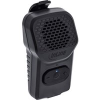 InLine® ClipTone, tragbarer Bluetooth Lautsprecher, Clip, Freisprecheinrichtung