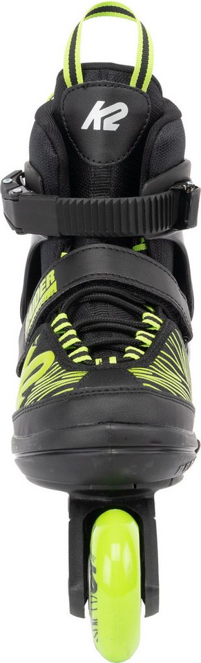 K2 Inlineskates K2 RAIDER Kinder Inline Skate black/lime – Bild 3 von 5