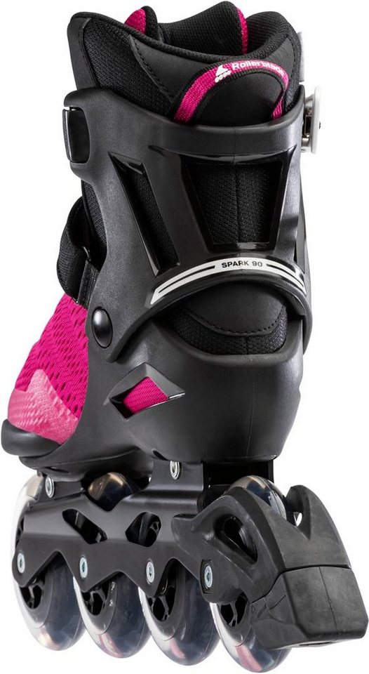ROLLERBLADE Inlineskates ROLLERBLADE SPARK 90 W Inline Skate 2021 raspberry/black – Bild 2 von 5