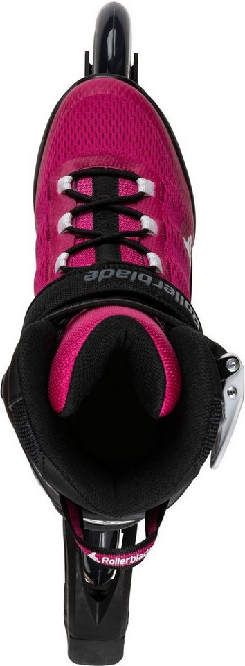 ROLLERBLADE Inlineskates ROLLERBLADE SPARK 90 W Inline Skate 2021 raspberry/black – Bild 3 von 5