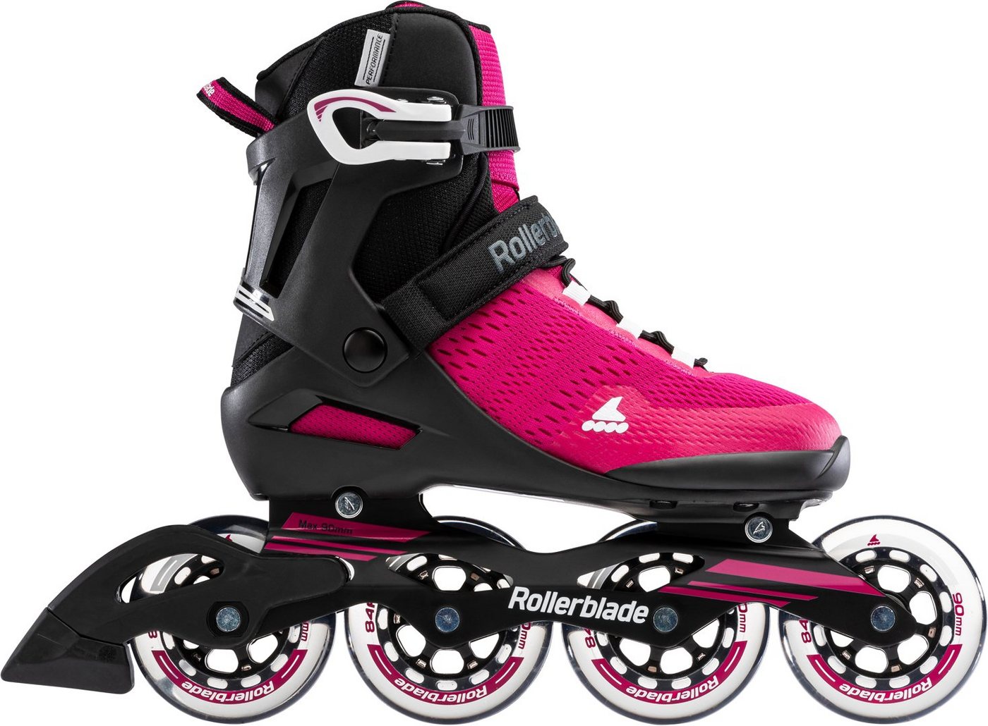 ROLLERBLADE Inlineskates ROLLERBLADE SPARK 90 W Inline Skate 2021 raspberry/black – Bild 4 von 5