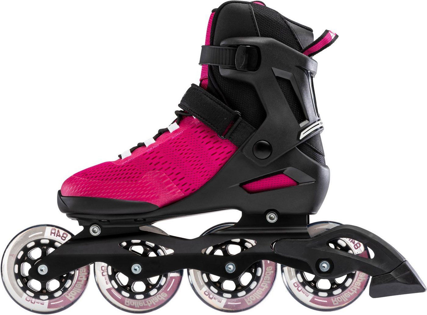 ROLLERBLADE Inlineskates ROLLERBLADE SPARK 90 W Inline Skate 2021 raspberry/black – Bild 5 von 5