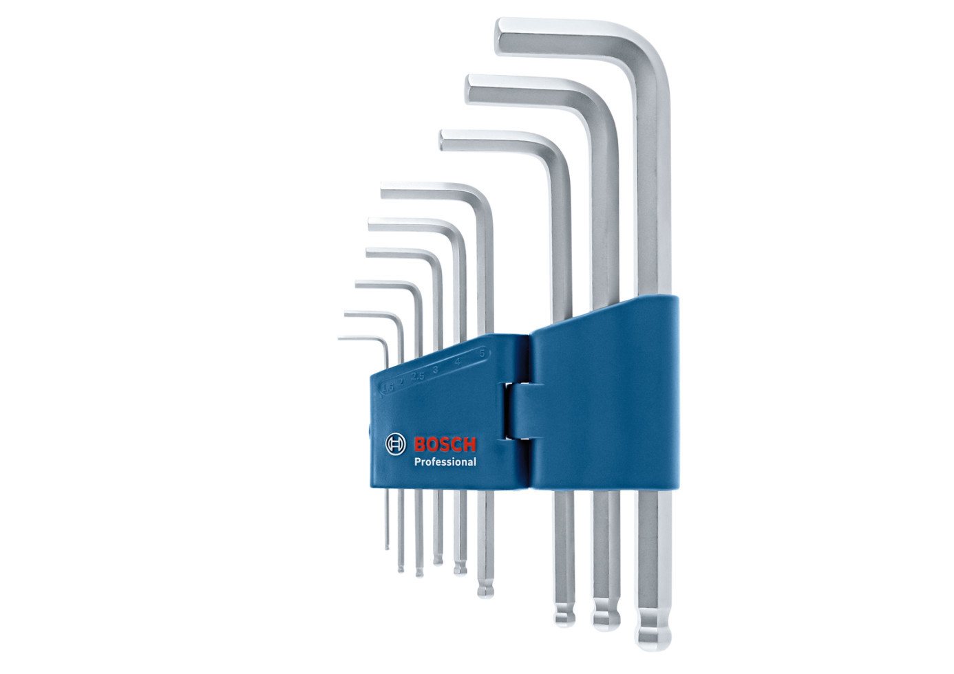BOSCH Innensechskantschlüssel Bosch Professional Innensechskantschlüssel-Set – Bild 2 von 2
